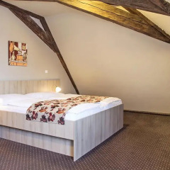 Отель Palác U Kocku 3* Номер Эконом с разными типами кроватей фото 7