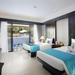 Отель Diamond Cottage Resort & Spa 3* Улучшенный номер с разными типами кроватей фото 15