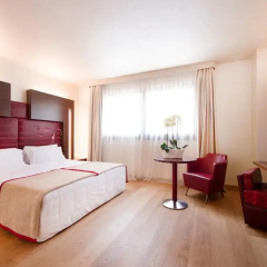 Art Hotel Navigli 4* Улучшенный номер с разными типами кроватей фото 3