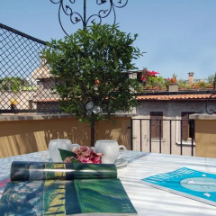 Апартаменты Navona Luxury Apartments Улучшенная студия с различными типами кроватей фото 6