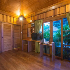 Отель Thiwson Beach Resort 3* Номер Делюкс с различными типами кроватей фото 2
