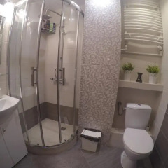 Отель Warszawa Centrum Apartament Daniella ванная