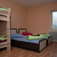 Hostel Nash Dom Кровать в общем номере фото 22