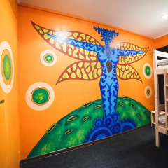 Art Hostel Contrast Кровать в общем номере с двухъярусной кроватью фото 2