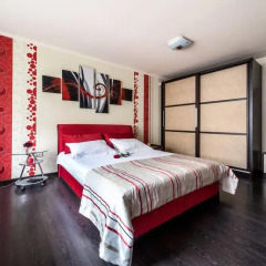 Апартаменты Queens Apartments 2 Студия разные типы кроватей фото 10