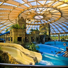 Отель Aquaworld Resort Budapest 4* Стандартный номер с различными типами кроватей фото 3