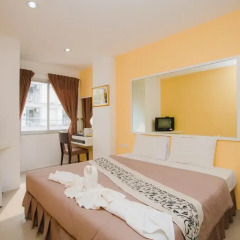 Отель Lords Place 2* Стандартный номер разные типы кроватей фото 14