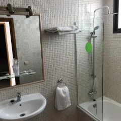 Hotel Restaurante Santa Cruz 3* Номер Делюкс с различными типами кроватей фото 5