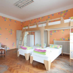City Hostel Center Кровать в общем номере фото 5