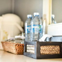 Отель Dang Sea Beach Bungalow удобства в номере фото 2