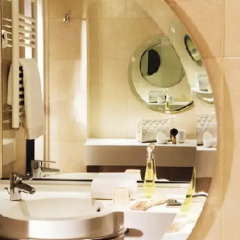 Отель Hôtel de Lutèce 3* Стандартный номер с различными типами кроватей фото 17