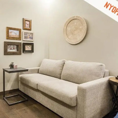 Отель Scandic Dyreparken - Scandic Partner 3* Стандартный семейный номер с двуспальной кроватью фото 6