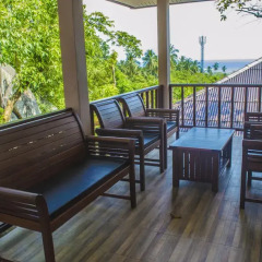 Отель The Fishermans Chalet 3* Вилла с различными типами кроватей фото 28