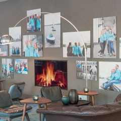 Отель Motel One Hamburg-Alster Германия, Гамбург - отзывы, цены и фото номеров - забронировать отель Motel One Hamburg-Alster онлайн спа