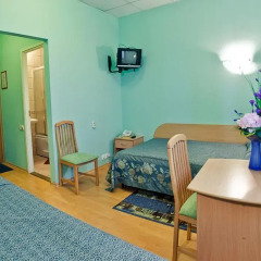 Гостиница Акватика Стандартный номер с 2 отдельными кроватями фото 2