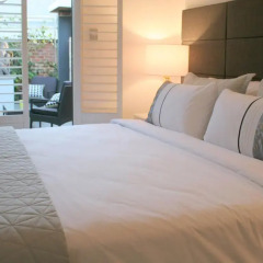 Отель Haven on the Park 5* Люкс с различными типами кроватей фото 17