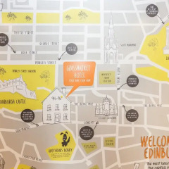 Grassmarket Hotel городской автобус
