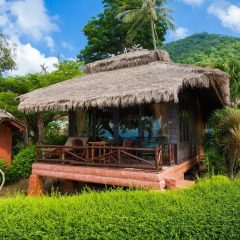 Отель Palm Leaf Resort Koh Tao 3* Бунгало Делюкс с различными типами кроватей фото 3