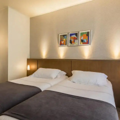 Отель Hôtel Des Artistes 3* Номер Комфорт с 2 отдельными кроватями фото 2
