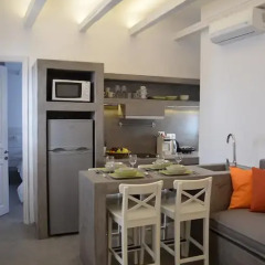 Отель Lindian Pearl Апартаменты с различными типами кроватей фото 18