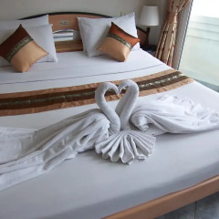 Hotel Orchid Residence 3* Улучшенный номер с различными типами кроватей фото 8