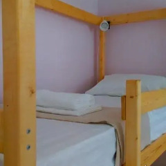 Hostel ProletKult Кровать в общем номере с двухъярусной кроватью фото 13