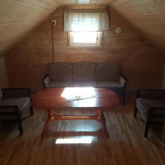 Отель Tjeldsundbrua Camping Коттедж с различными типами кроватей фото 3