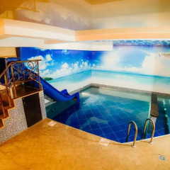 Гостиница Paradis Inn бассейн