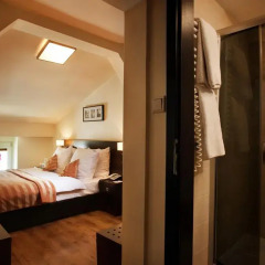 Отель Spatz Aparthotel 3* Стандартный номер с различными типами кроватей фото 4