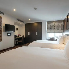 Hanoi La Siesta Diamond Hotel 4* Номер Делюкс с различными типами кроватей