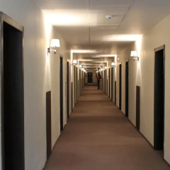 Гостиница Sanatoriy Serebryany Ples в Лунево отзывы, цены и фото номеров - забронировать гостиницу Sanatoriy Serebryany Ples онлайн интерьер отеля фото 3