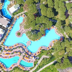 Trendy Lara Hotel Турция, Анталья - отзывы, цены и фото номеров - забронировать отель Trendy Lara Hotel онлайн спортивное сооружение