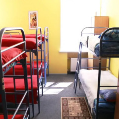 Hostel Aquarel Кровать в общем номере с двухъярусной кроватью фото 43