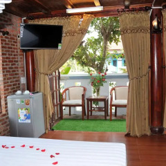 Отель Seaside An Bang Homestay 2* Улучшенный номер с различными типами кроватей фото 6