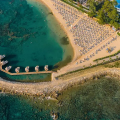 Rubi Platinum Spa Resort & Suites - Всё включено Турция, Аланья - отзывы, цены и фото номеров - забронировать отель Rubi Platinum Spa Resort & Suites - Всё включено онлайн пляж фото 2