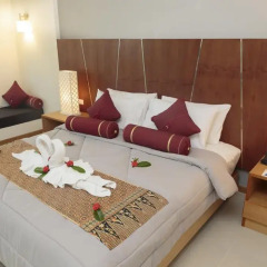 Отель Impress Resort 3* Номер Делюкс с различными типами кроватей фото 8