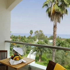 Kassandra Palace Hotel 5* Номер Делюкс с различными типами кроватей фото 8