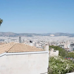 Апартаменты Antisthenes Apartments балкон