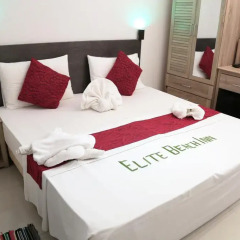 Отель Elite Inn 4* Номер Делюкс фото 19