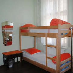 Play Hostel Кровать в общем номере фото 8