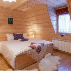 Отель Pensjonat Góralska Chata Стандартный номер фото 27
