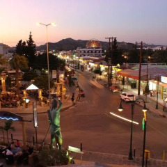 Dimitra Hotel балкон