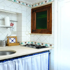Отель Trastevere Santa Rufina Terrace в номере