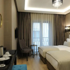 Le Petit Palace Hotel 3* Номер Делюкс с различными типами кроватей фото 12