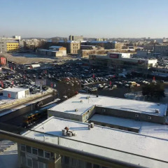 Отель Centro apartamentai - Vingio apartamentai балкон
