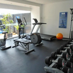 Отель Nam Taley Jomtien - Unit 224 фитнесс-зал фото 2