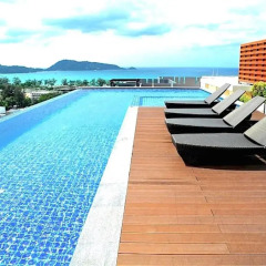 Апартаменты Bliss Patong Modern Studio бассейн фото 3