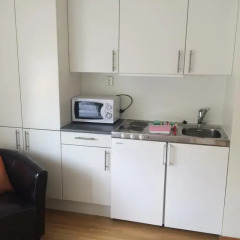 Апартаменты Forenom Apartments Pilestredet Park в номере фото 2