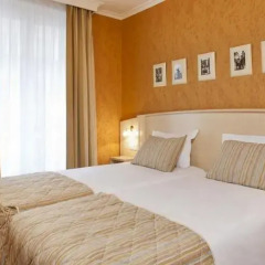 Отель Elysees Opera 3* Номер Делюкс с различными типами кроватей фото 2