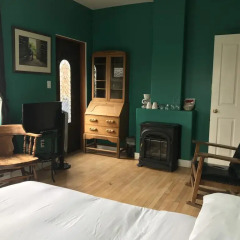 Отель The Inn at Tough City 2* Номер Делюкс с различными типами кроватей фото 2